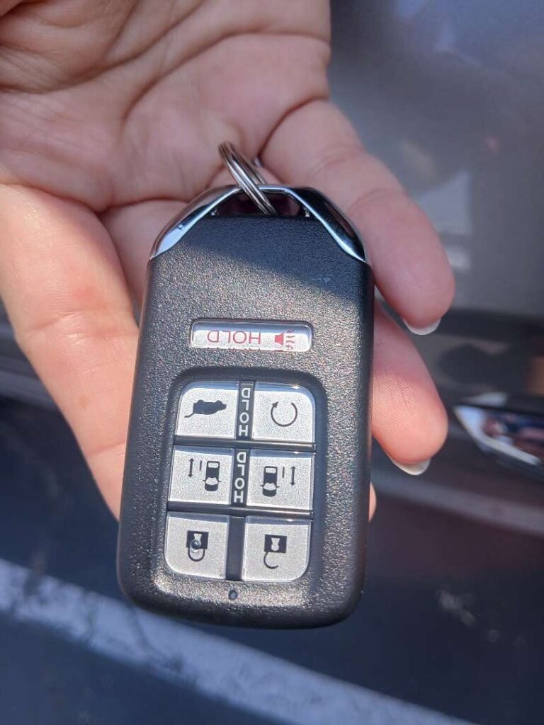 Car Key Fob Remote